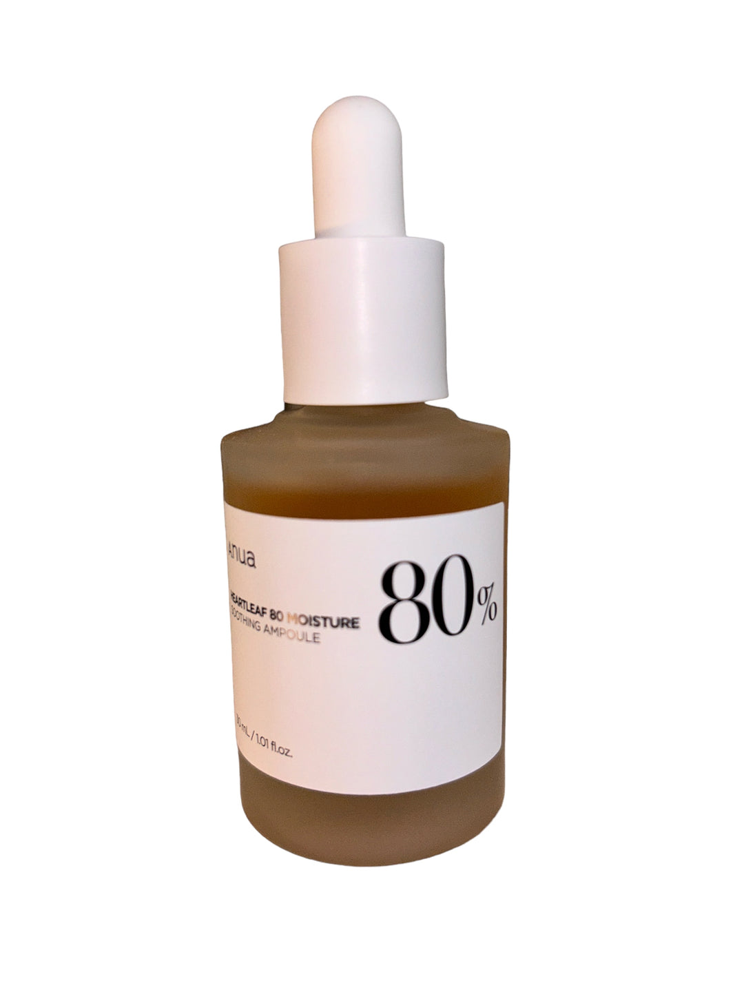 Anua 80% Heartleaf Moisture Soothing Ampoule