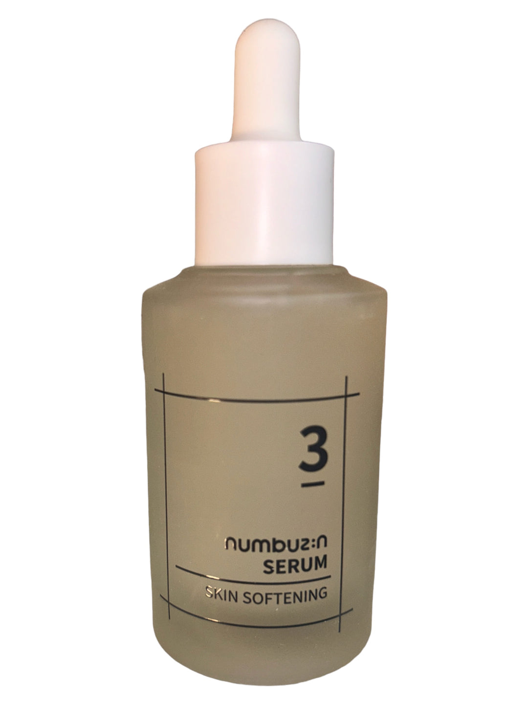Numbuzin No. 3 Softening Serum