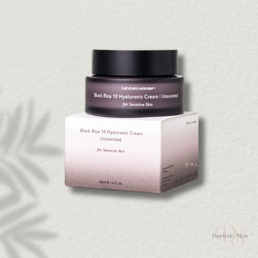 Haruharu Wonder: Black Rice 10 Hyaluronic Cream Unscented - DSkin