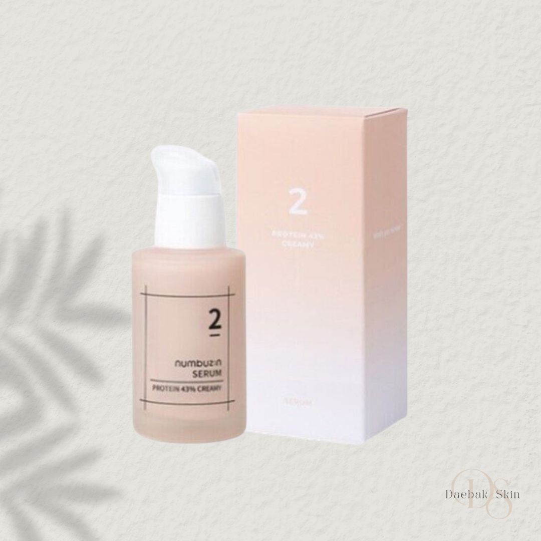 Numbuzin 2 Protein 43 Percent Creamy Serum for Nourished Healthy Skin