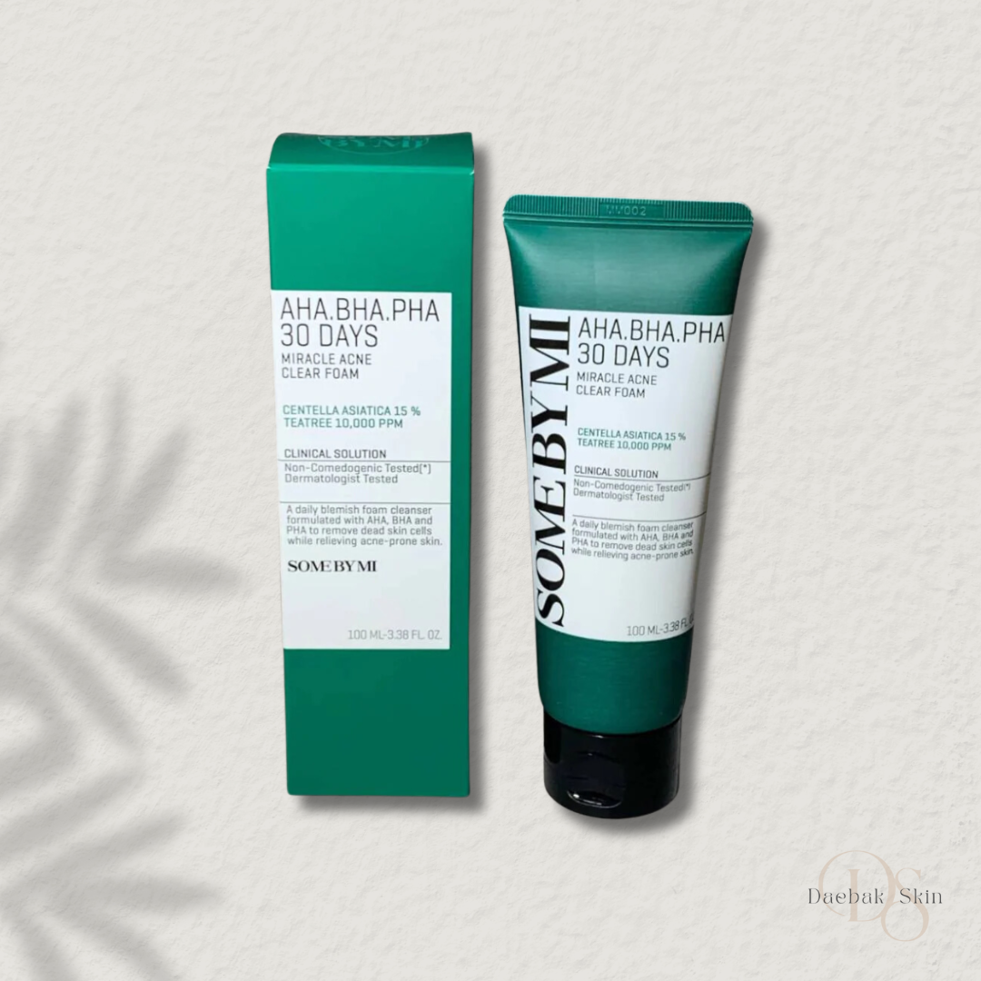 Some by Mi Acne AHA BHA PHA 30D Miracle Acne Clear Foam 100ml
