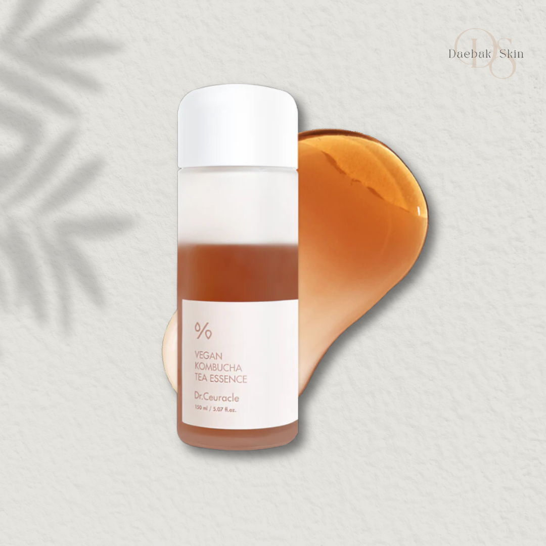 Vegan Kombucha Tea Essence 150ml for Hydration and Skin Care