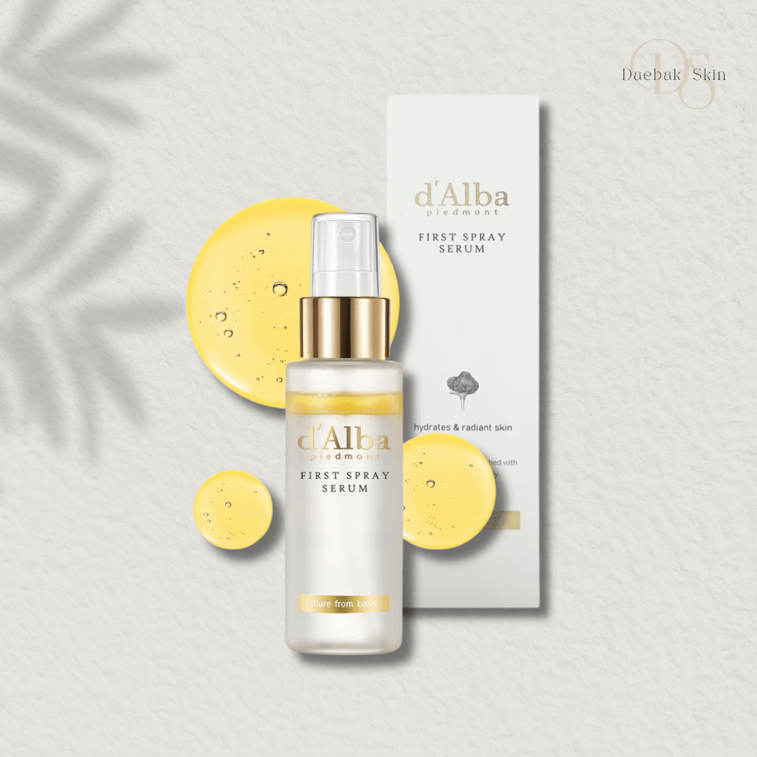 White Truffle First Spray Serum 50ml Hydrating Glow Booster