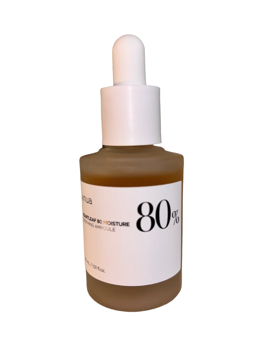 Anua 80% Heartleaf Moisture Soothing Ampoule - DSkin