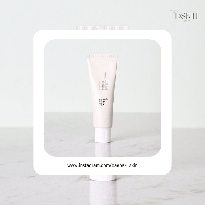 Beauty of Joseon Relief Sun : Rice + Probiotics SPF50+ PA++++ - DSkin