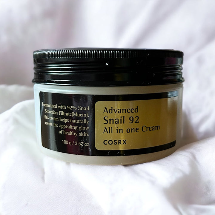 Cosrx - Advanced Snail 92 All in one Cream 100g - DSkin