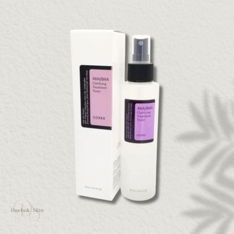 Cosrx AHA BHA Clarifying Toner 150ml for Clear and Smooth Skin
