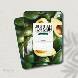 Farm Skin Avocado Facial Sheet Mask – Fresh Food for Deep - DSkin