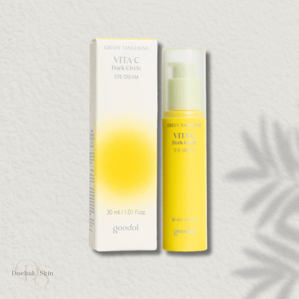 Green Tangerine Vitamin C Eye Cream for Dark Circles and Brightening