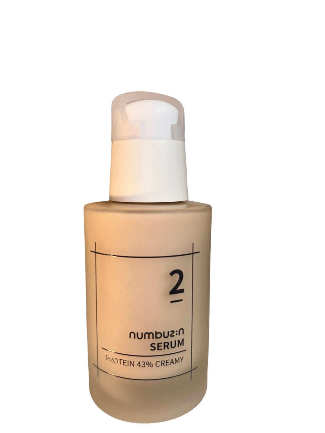 Numbuzin No. 2 Protein 43% Creamy Serum - DSkin